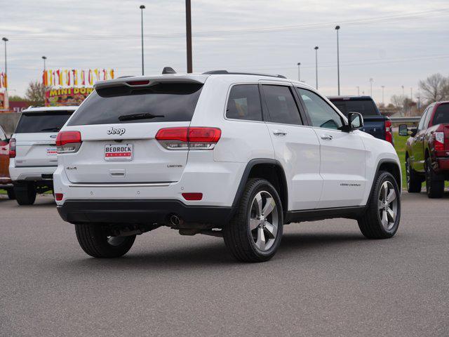 used 2016 Jeep Grand Cherokee car, priced at $13,249