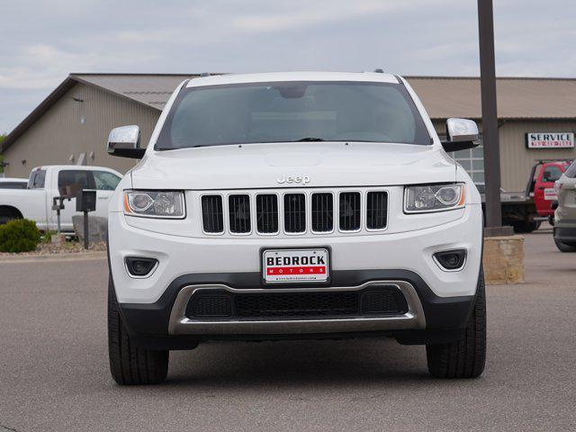 used 2016 Jeep Grand Cherokee car, priced at $13,249