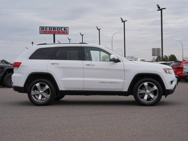 used 2016 Jeep Grand Cherokee car, priced at $13,249