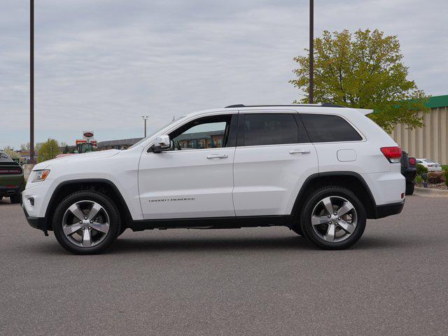 used 2016 Jeep Grand Cherokee car, priced at $13,249