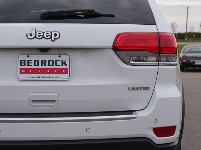 used 2016 Jeep Grand Cherokee car, priced at $13,249