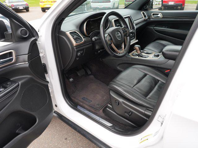used 2016 Jeep Grand Cherokee car, priced at $13,249