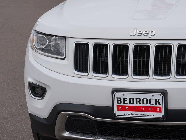 used 2016 Jeep Grand Cherokee car, priced at $13,249