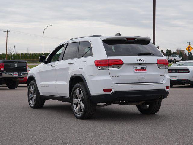 used 2016 Jeep Grand Cherokee car, priced at $13,249