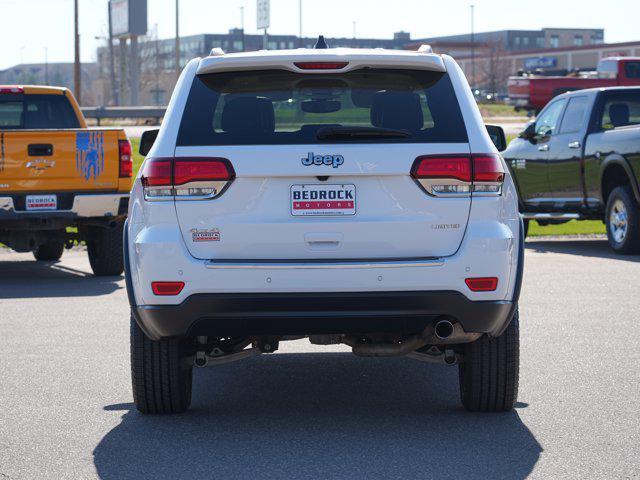 used 2021 Jeep Grand Cherokee car, priced at $26,249