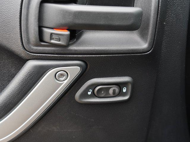 used 2015 Jeep Wrangler Unlimited car, priced at $23,449