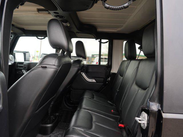 used 2015 Jeep Wrangler Unlimited car, priced at $23,449