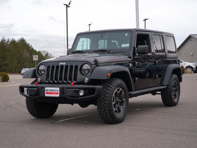 used 2015 Jeep Wrangler Unlimited car, priced at $23,449