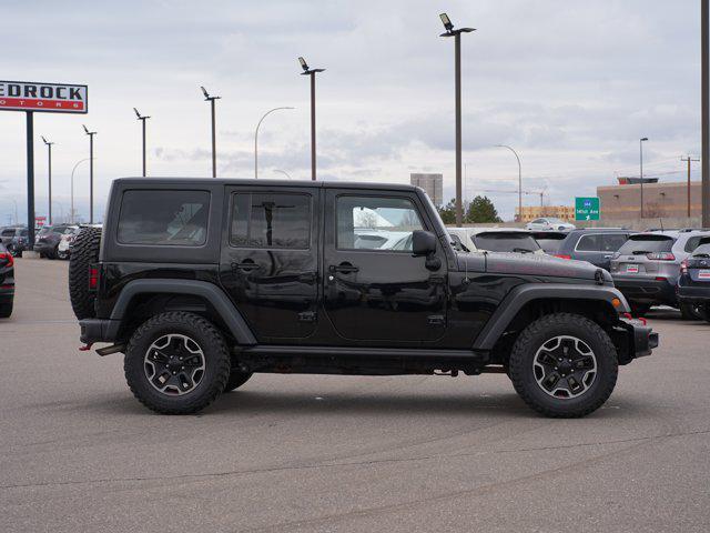 used 2015 Jeep Wrangler Unlimited car, priced at $23,449