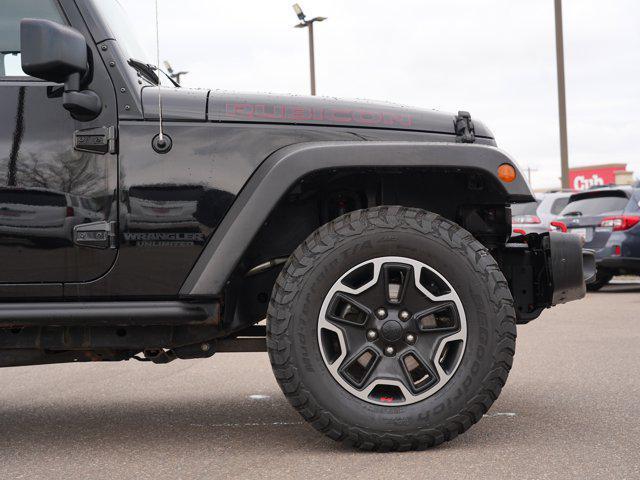 used 2015 Jeep Wrangler Unlimited car, priced at $23,449