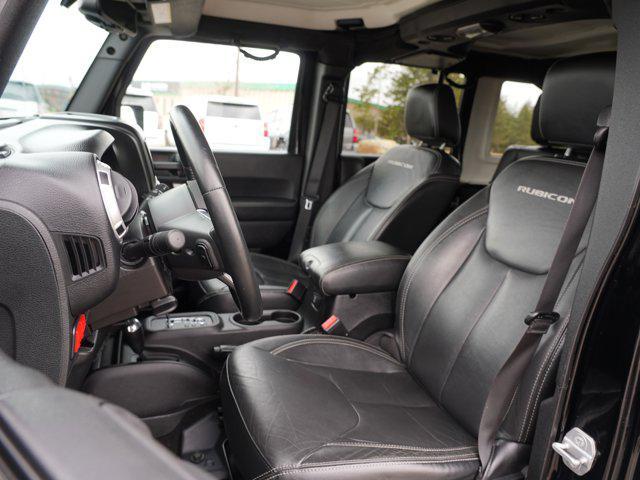 used 2015 Jeep Wrangler Unlimited car, priced at $23,449