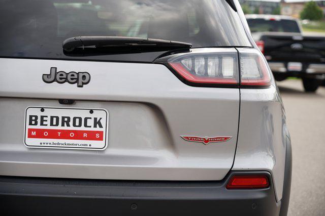 used 2019 Jeep Cherokee car, priced at $12,999