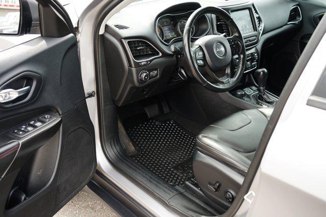 used 2019 Jeep Cherokee car, priced at $12,999