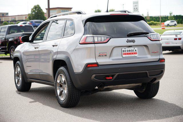 used 2019 Jeep Cherokee car, priced at $12,999