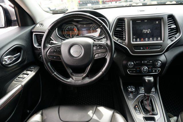 used 2019 Jeep Cherokee car, priced at $12,999