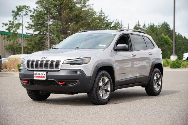 used 2019 Jeep Cherokee car, priced at $12,999
