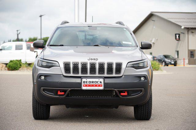 used 2019 Jeep Cherokee car, priced at $12,999