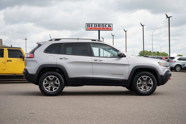 used 2019 Jeep Cherokee car, priced at $12,999