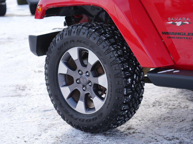 used 2016 Jeep Wrangler Unlimited car, priced at $22,499