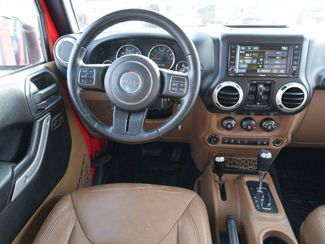used 2016 Jeep Wrangler Unlimited car, priced at $22,499