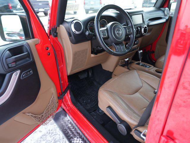 used 2016 Jeep Wrangler Unlimited car, priced at $22,499