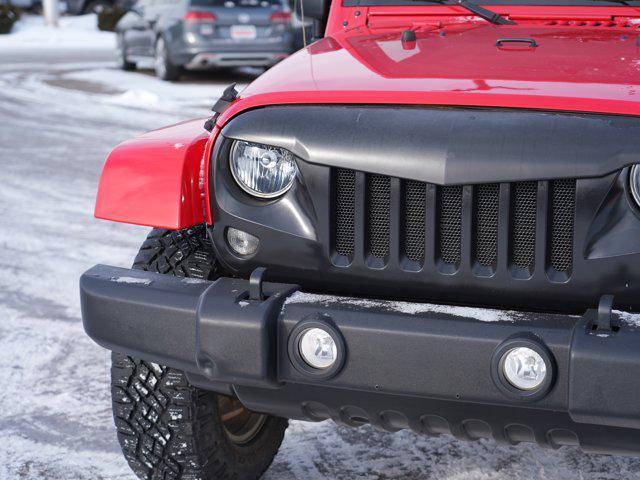 used 2016 Jeep Wrangler Unlimited car, priced at $22,499