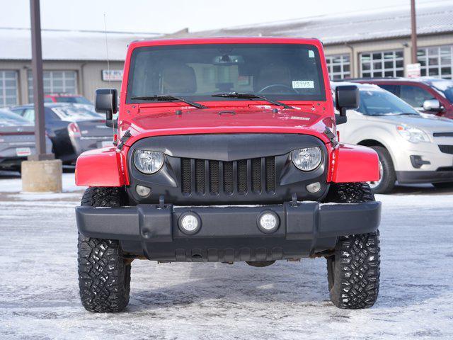 used 2016 Jeep Wrangler Unlimited car, priced at $22,499