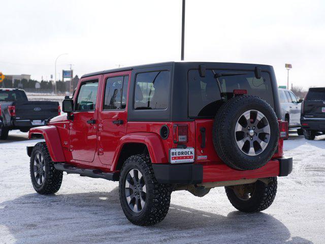 used 2016 Jeep Wrangler Unlimited car, priced at $22,499