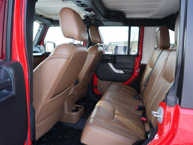 used 2016 Jeep Wrangler Unlimited car, priced at $22,499