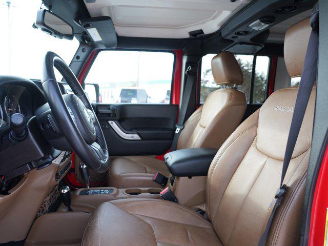 used 2016 Jeep Wrangler Unlimited car, priced at $22,499