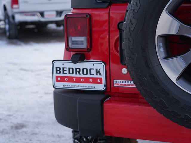 used 2016 Jeep Wrangler Unlimited car, priced at $22,499