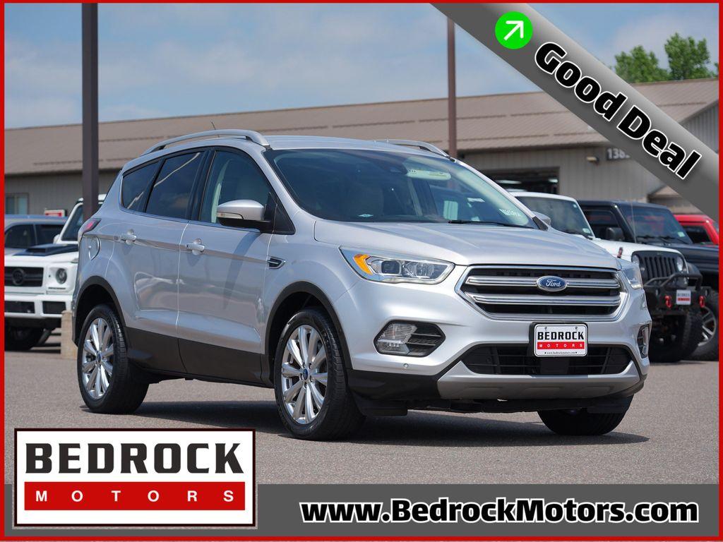 used 2017 Ford Escape car, priced at $17,849