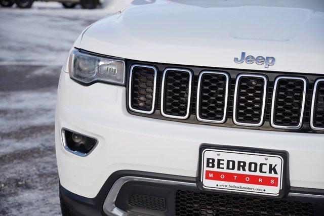 used 2019 Jeep Grand Cherokee car, priced at $19,499