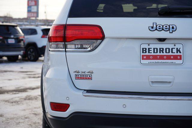 used 2019 Jeep Grand Cherokee car, priced at $19,499
