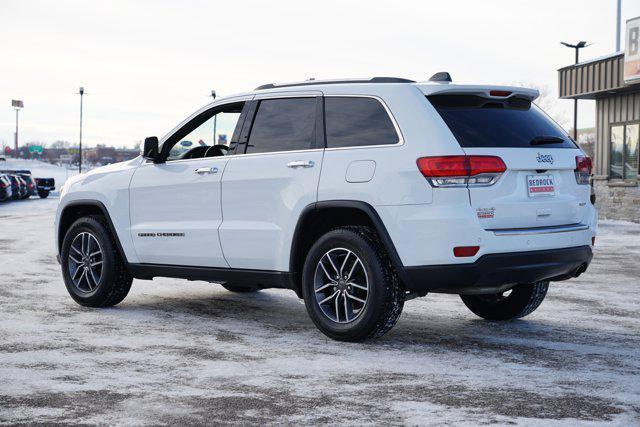 used 2019 Jeep Grand Cherokee car, priced at $19,499