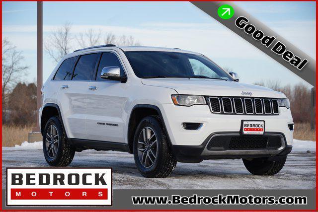 used 2019 Jeep Grand Cherokee car, priced at $19,499