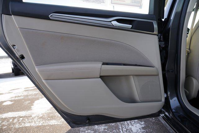 used 2020 Ford Fusion car, priced at $17,799