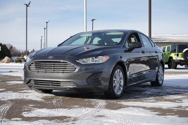 used 2020 Ford Fusion car, priced at $17,799