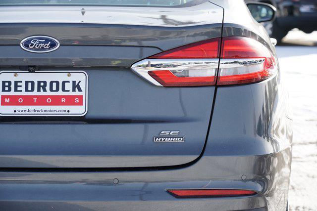 used 2020 Ford Fusion car, priced at $17,799