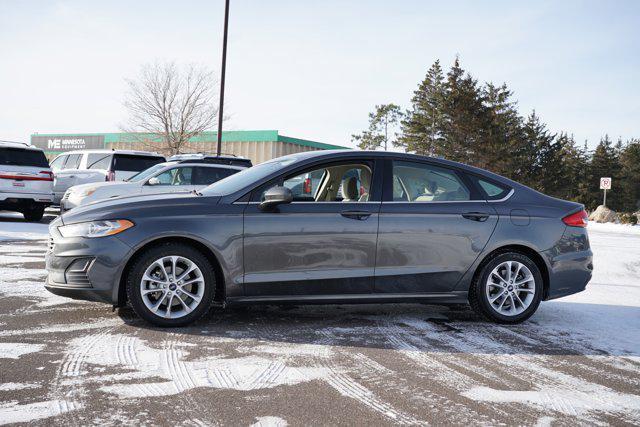 used 2020 Ford Fusion car, priced at $17,799