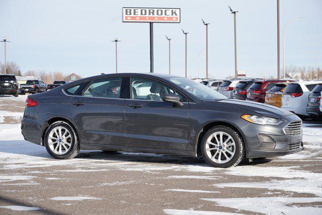 used 2020 Ford Fusion car, priced at $17,799