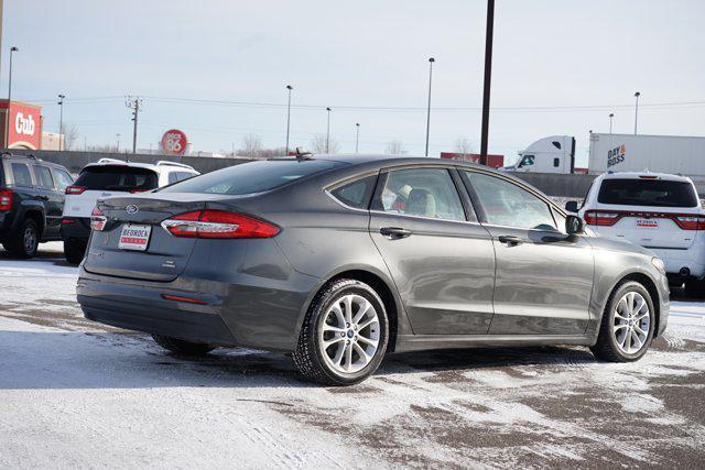 used 2020 Ford Fusion car, priced at $17,799
