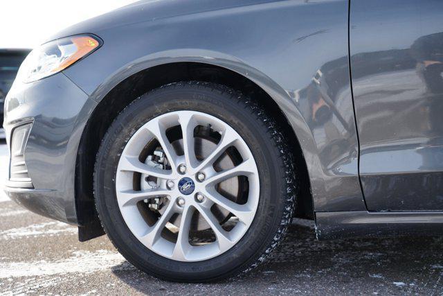 used 2020 Ford Fusion car, priced at $17,799