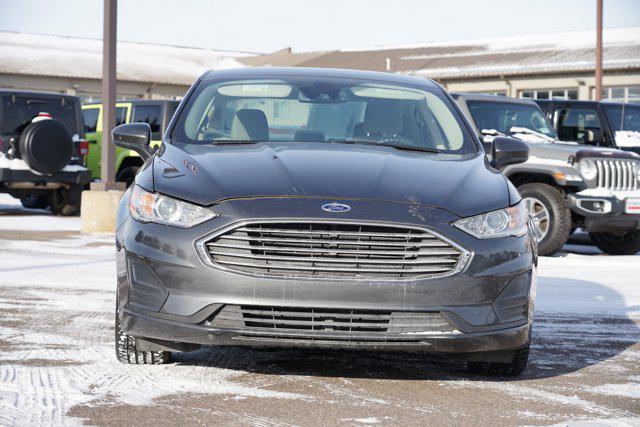 used 2020 Ford Fusion car, priced at $17,799