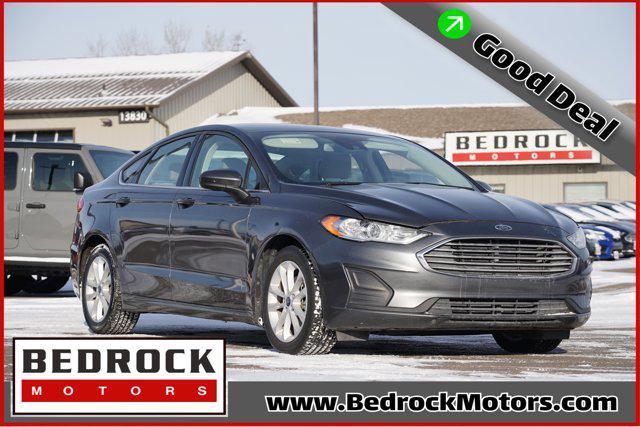 used 2020 Ford Fusion car, priced at $17,799