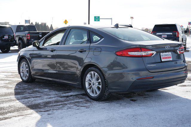 used 2020 Ford Fusion car, priced at $17,799