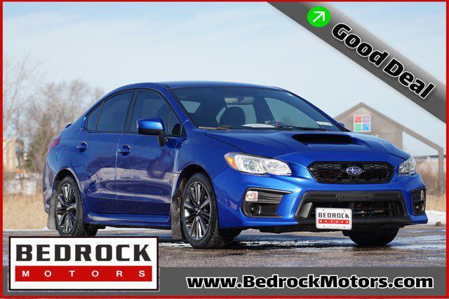 used 2019 Subaru WRX car, priced at $19,799