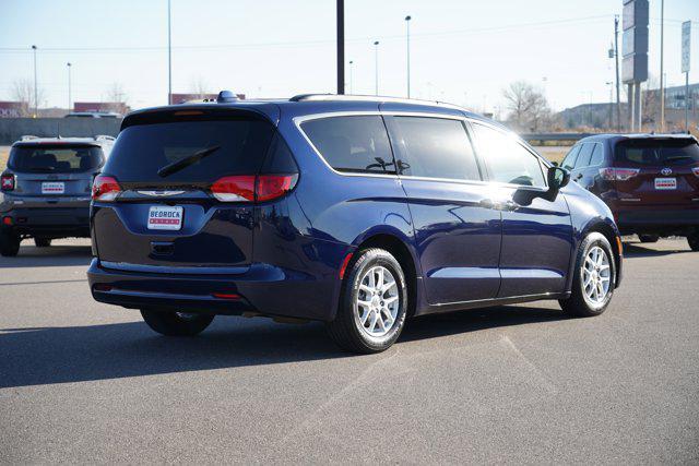 used 2017 Chrysler Pacifica car, priced at $13,199