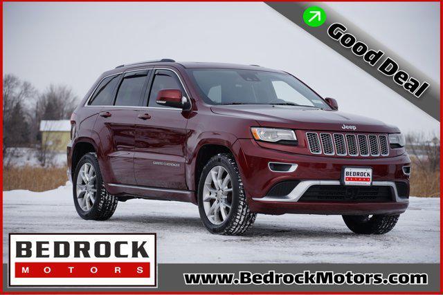used 2016 Jeep Grand Cherokee car, priced at $16,999