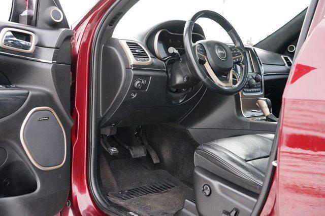 used 2016 Jeep Grand Cherokee car, priced at $16,999